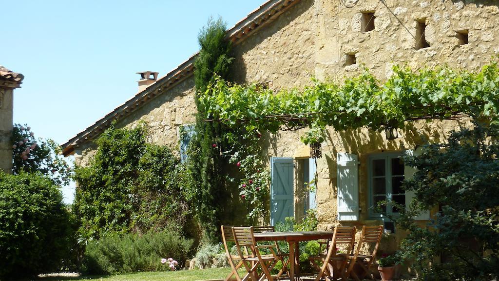 Chambres D'Hotes La Treille Ligardes 外观 照片