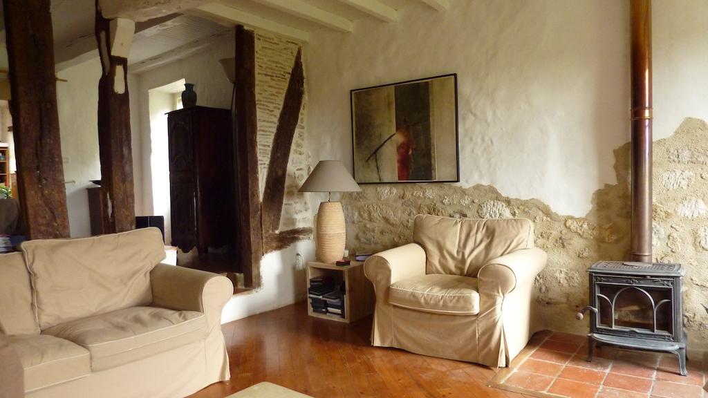 Chambres D'Hotes La Treille Ligardes 外观 照片